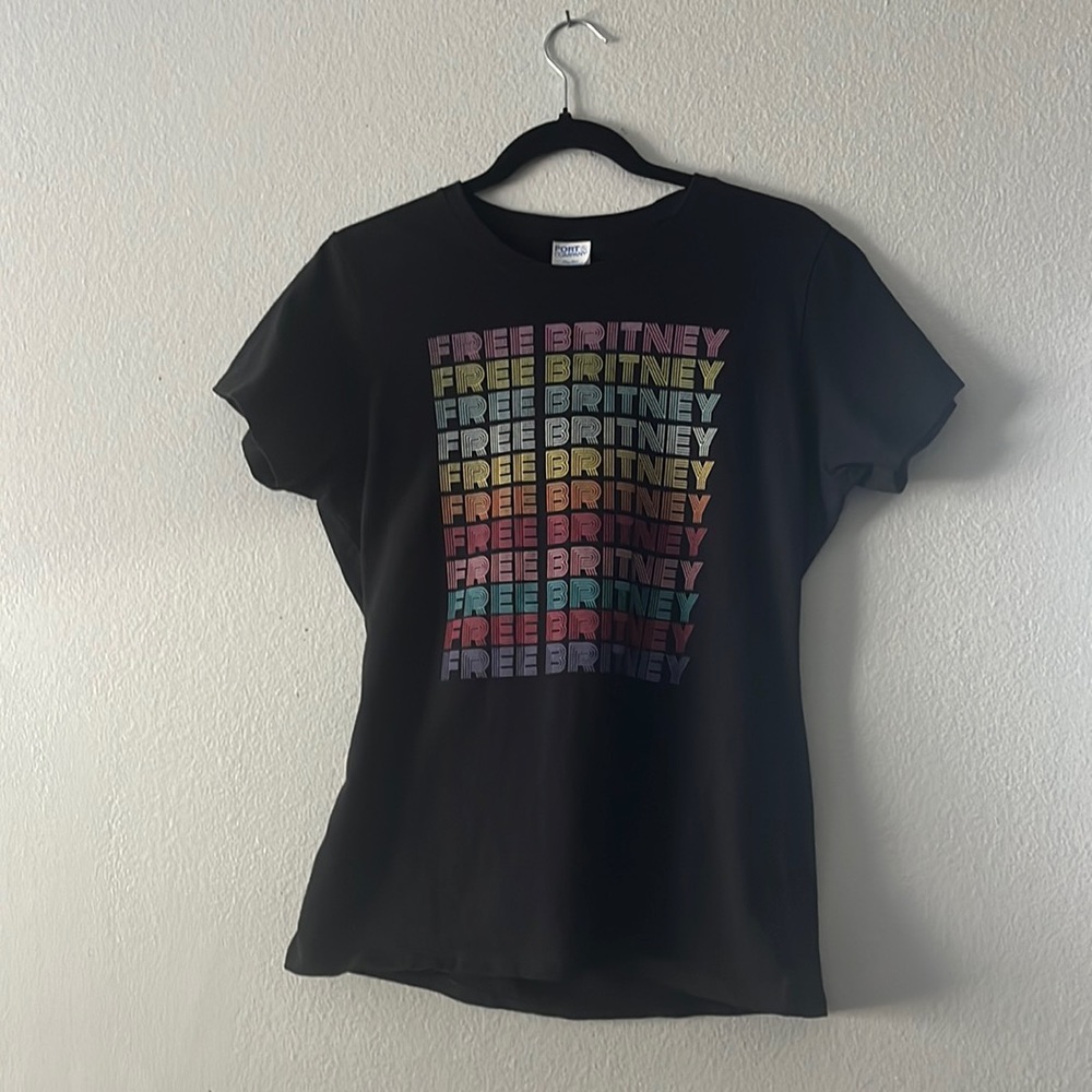 free britney t shirt